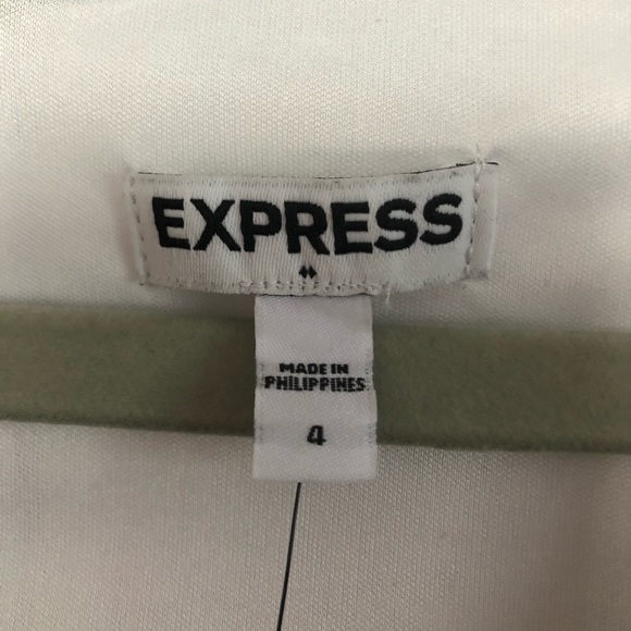 White Express Dress! Brand new! - Picture 5 of 8